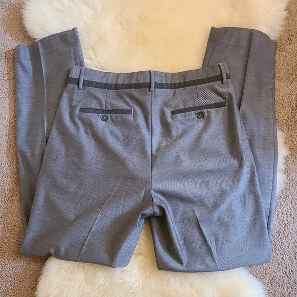 Calvin Klein Two Piece /Two Tone Gray Suit - Picture 14 of 16